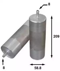 Фильтры JS ASAKASHI для BMW 3 Compact (E36) 318 ti