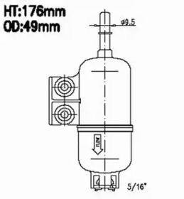 Запчасти для ТО JS ASAKASHI для HONDA ACCORD VI купе (CG) 3.0 V6 24V (CG2)