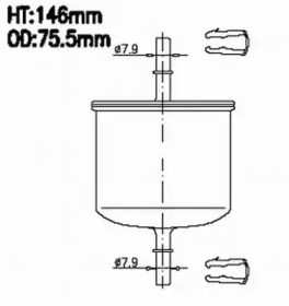 Запчасти для ТО JS ASAKASHI для FORD COUGAR (EC_) 2.5 V6 24V