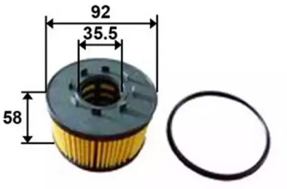 Система смазки JS ASAKASHI для FORD MONDEO III (B5Y) 2.2 TDCi