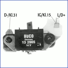Генератор HITACHI для MAZDA 323 II (BD) 1.5
