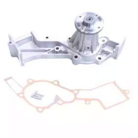 Водяной насос / прокладка HITACHI для NISSAN PATHFINDER II (R50) 3.3 V6 4WD