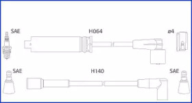 Система зажигания / накаливания HITACHI для CHEVROLET KALOS 1.4