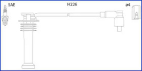 Свечной кабель / соединительные элементы HITACHI для FORD FOCUS седан (DFW) 1.8 16V