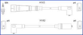 Система зажигания / накаливания HITACHI для VW GOLF II (19E, 1G1) 1.8 i Cat Syncro