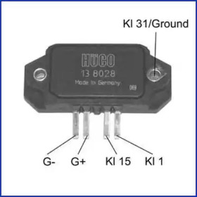 Система зажигания / накаливания HITACHI для FORD ESCORT III Кабриолет (ALD) 1.6 i