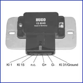 Система зажигания / накаливания HITACHI для FORD SIERRA Хэтчбек (GBC) 1.3