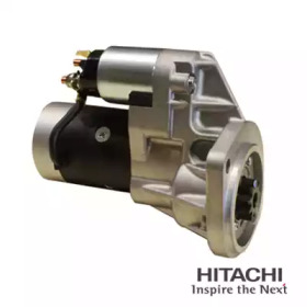 Стартер HITACHI для NISSAN TERRANO I (WD21) 2.7 TD 4WD