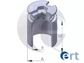 Суппорт диского колесного тормозного механизма ERT для FORD MONDEO III Turnier (BWY) 2.5 V6 24V