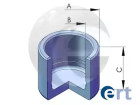 Суппорт диского колесного тормозного механизма ERT для FORD TRANSIT автобус (V_ _) 2.5 D (VAS, VBL, VIL, VUL, VZS)