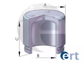 Комплектующие ERT для MITSUBISHI GALANT V седан (E5_A, E7_A, E8_A) 2.0 V6-24 (E64A, E54A)