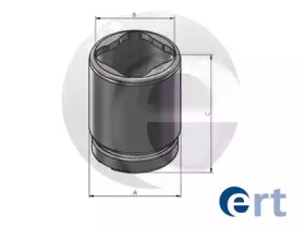 Комплектующие ERT для VW TOURAN (5T1) 1.2 TSI