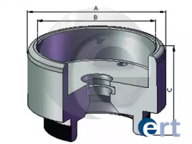 Комплектующие ERT для SAAB 99 2.0