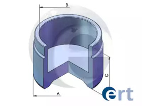 Суппорт диского колесного тормозного механизма ERT для MAZDA 121 II (DB) 1.3 16V