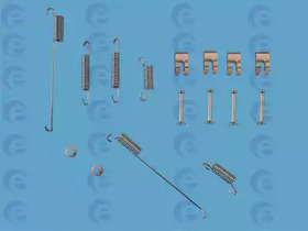 Барабанный тормозной механизм ERT для MAZDA 121 III (JASM, JBSM) 1.8 D
