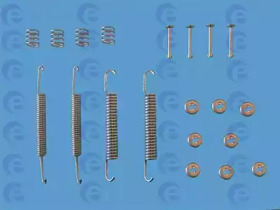 Барабанный тормозной механизм ERT для FIAT PANDA (141_) 750