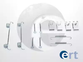 Барабанный тормозной механизм ERT для PEUGEOT BOXER c бортовой платформой/ходовая часть 2.2 HDi 110