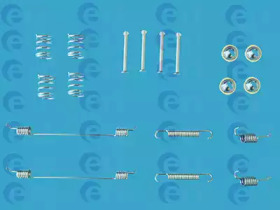 Барабанный тормозной механизм ERT для NISSAN KUBISTAR (X76) 1.5 dCi