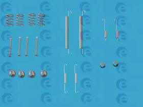 Барабанный тормозной механизм ERT для BMW 3 Compact (E36) 318 tds