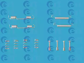 Барабанный тормозной механизм ERT для BMW 3 Compact (E36) 318 ti