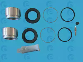 Суппорт диского колесного тормозного механизма / -держатель ERT для SKODA 105,120 (744) 1.2 120 GLS