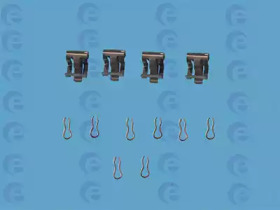 Дисковой тормозной механизм ERT для FIAT PANDA (141_) 1000 4x4