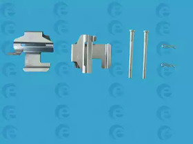 Дисковой тормозной механизм ERT для FORD KA (RU8) 1.2