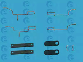 Дисковой тормозной механизм ERT для PEUGEOT 106 I (1A, 1C) 1.6