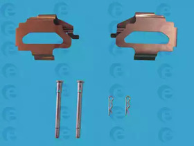 Дисковой тормозной механизм ERT для FORD ESCORT VII Turnier (GAL, ANL) 1.8 16V