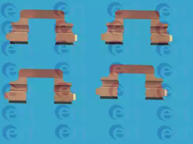 Дисковой тормозной механизм ERT для SKODA FABIA I Combi (6Y5) 1.2