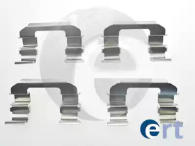 Дисковой тормозной механизм ERT для CHEVROLET NUBIRA седан 2.0 D