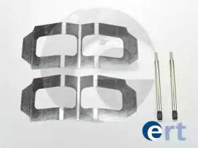 Дисковой тормозной механизм ERT для MERCEDES-BENZ T1 автобус (602) 310 D 2.9