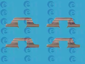 Дисковой тормозной механизм ERT для VW POLO (6N2) 1.4 16V