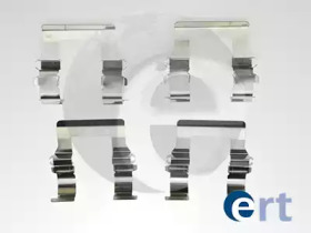 Дисковой тормозной механизм ERT для PEUGEOT 4007 (GP_) 2.2 HDi