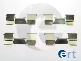Дисковой тормозной механизм ERT для PEUGEOT BOXER c бортовой платформой/ходовая часть 2.2 HDi 110