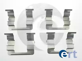 Дисковой тормозной механизм ERT для MAZDA 6 Station Wagon (GY) 1.8