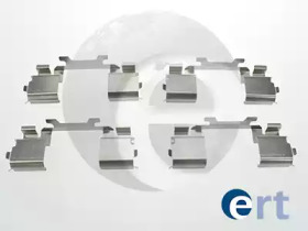 Дисковой тормозной механизм ERT для PEUGEOT BOXER c бортовой платформой/ходовая часть 2.2 HDi 110