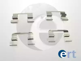 Дисковой тормозной механизм ERT для NISSAN X-TRAIL (T31) 2.0 FWD