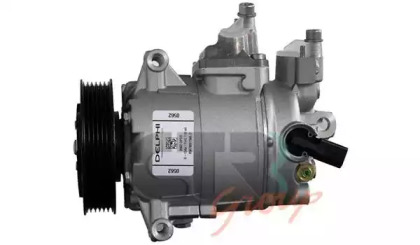 Компрессор/детали CTR для VW CRAFTER 30-50 c бортовой платформой/ходовая часть (2F_) 2.5 TDI