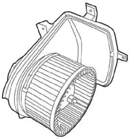 Отопление и вентиляция CTR для VW POLO (6N1) 64 1.9 D