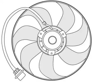 Система воздушного охлаждения CTR для VW BORA Variant (1J6) 1.9 TDI 4motion