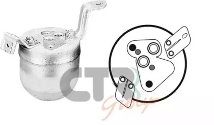 Осушитель CTR для BMW 3 Compact (E36) 318 ti