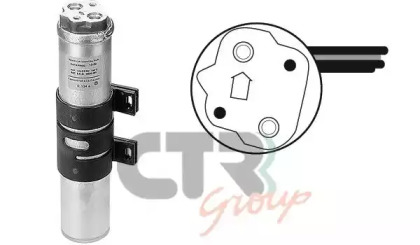 Кондиционер CTR для DACIA LOGAN EXPRESS (FS_) 1.5 dCi (FS0K)