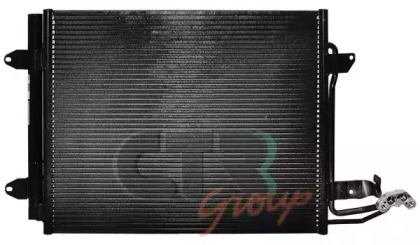 Конденсатор CTR для VW CADDY III Variant (2KB, 2KJ, 2CB, 2CJ) 1.6