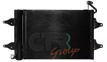 Конденсатор CTR для SKODA FABIA I Combi (6Y5) 1.2