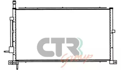 Кондиционер CTR для JAGUAR X-TYPE Estate (X400) 2.5