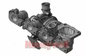 нагнетатель GARRETT для FORD MONDEO III (B5Y) 2.0 16V TDDi / TDCi