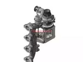 Система нагнетания воздуха GARRETT для FORD TOURNEO CONNECT 1.8 TDCi /TDDi /DI