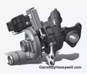 Система нагнетания воздуха GARRETT для FORD TOURNEO CONNECT 1.8 TDCi /TDDi /DI