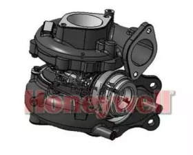 Система нагнетания воздуха GARRETT для NISSAN CABSTAR (F24M, F24W) 28.11 DCI, 32.11 DCI, 35.11 DCI 2.5 (F24M)